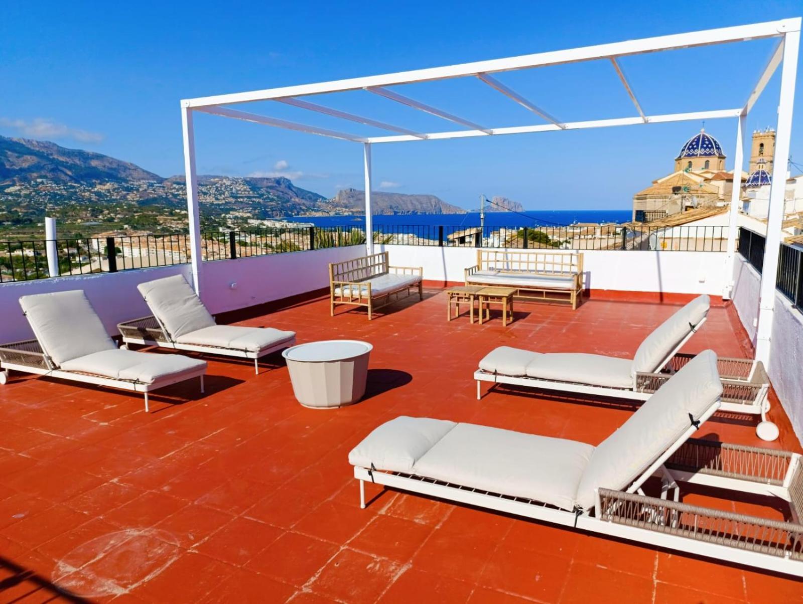 Casabella La Terrasse Villa Алтеа Екстериор снимка