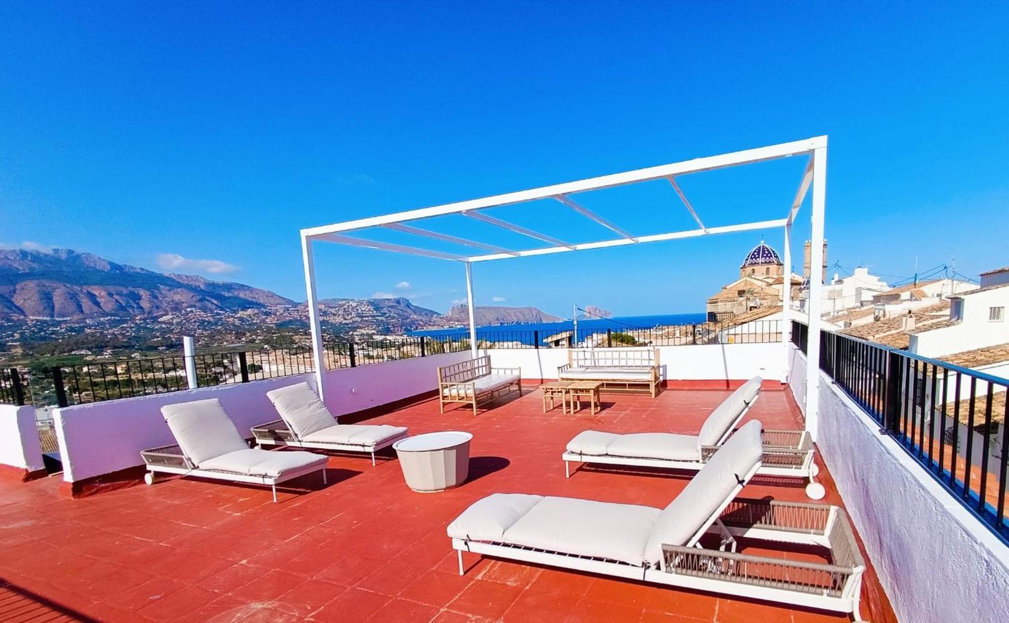 Casabella La Terrasse Villa Алтеа Екстериор снимка